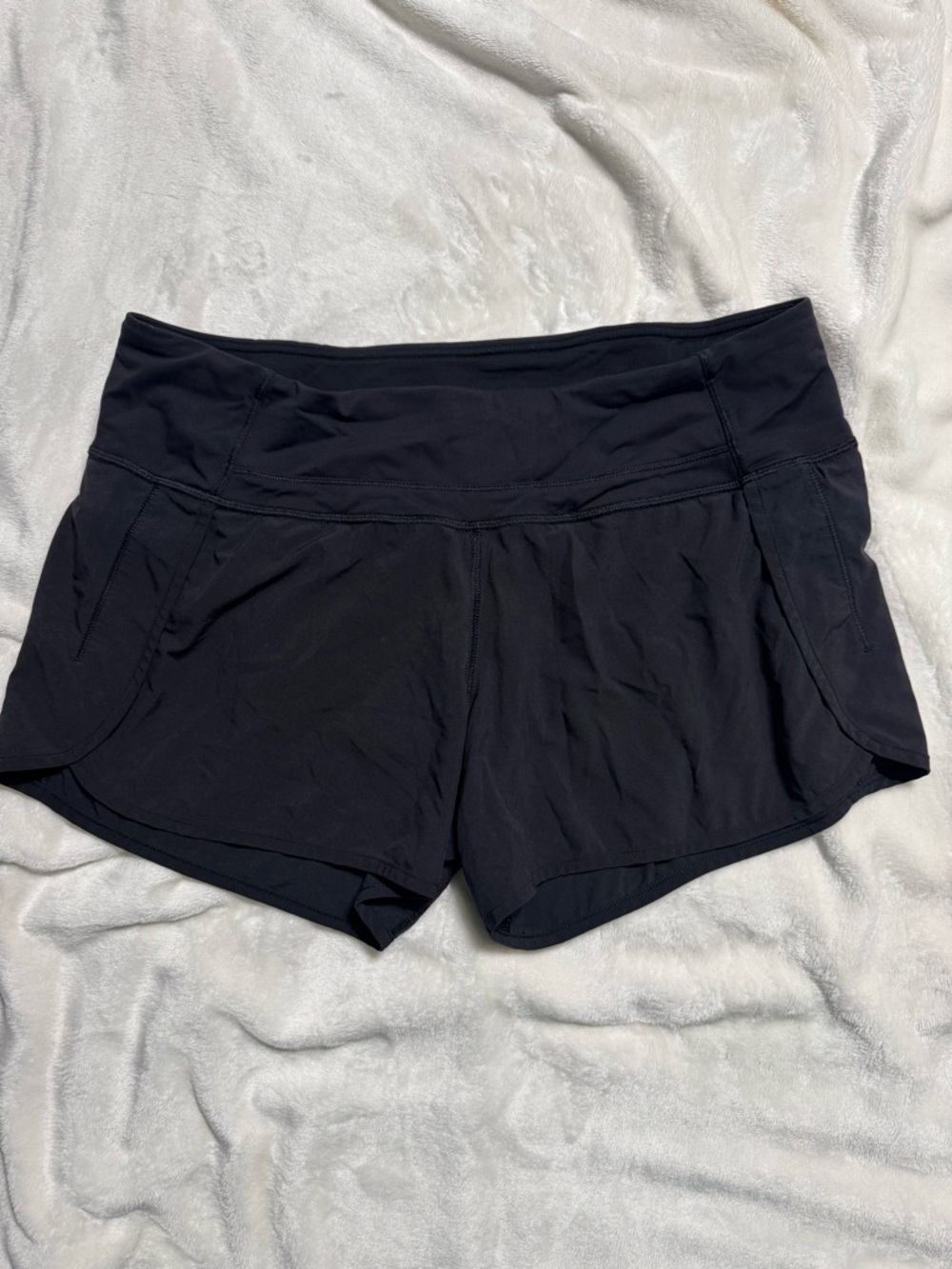 lululemon athletica Black Women's Athletic Shorts